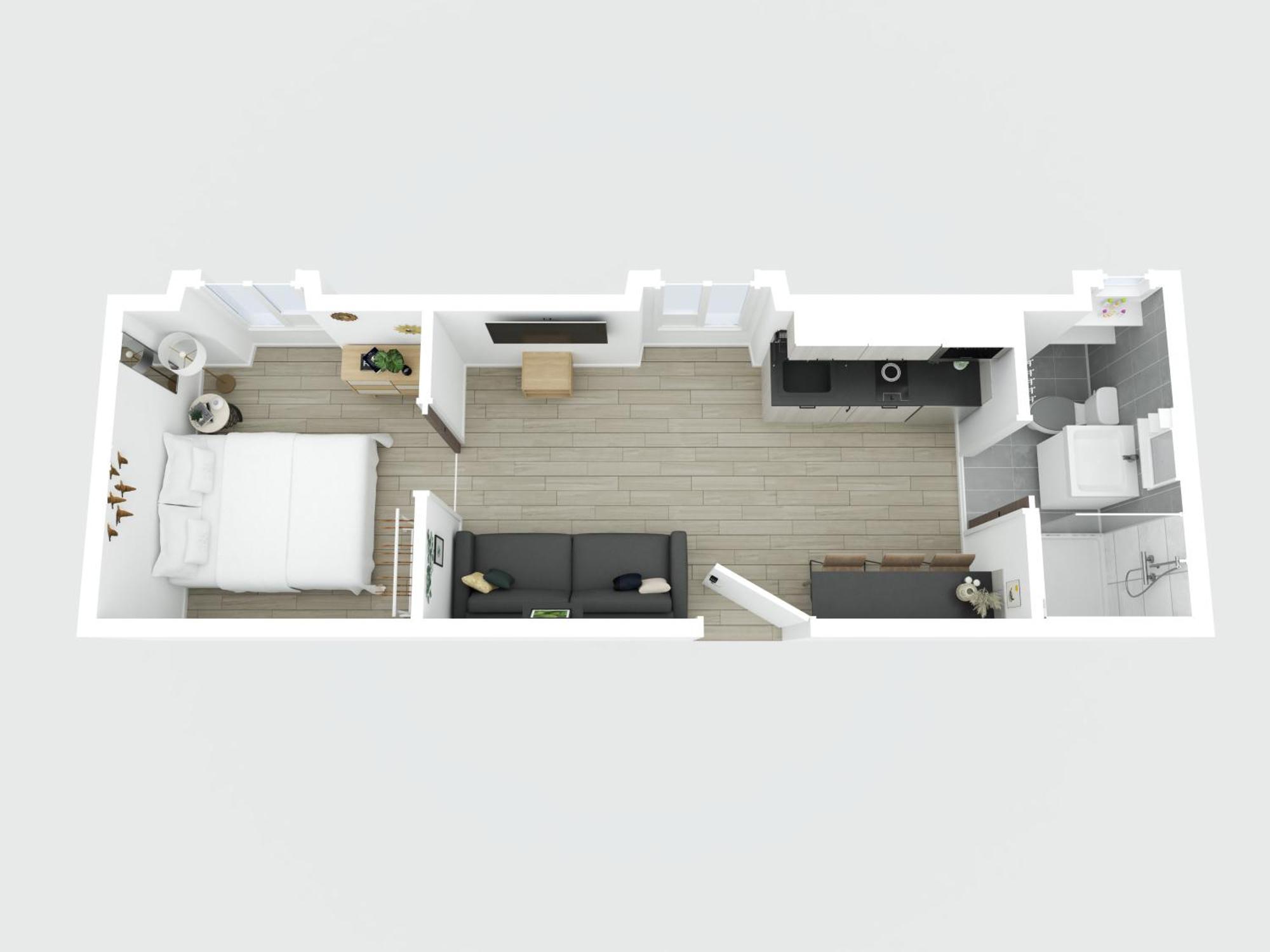 Lb Vacation Rentals I Cute Affordable 1-Br Minutes From Cannes Center Екстер'єр фото