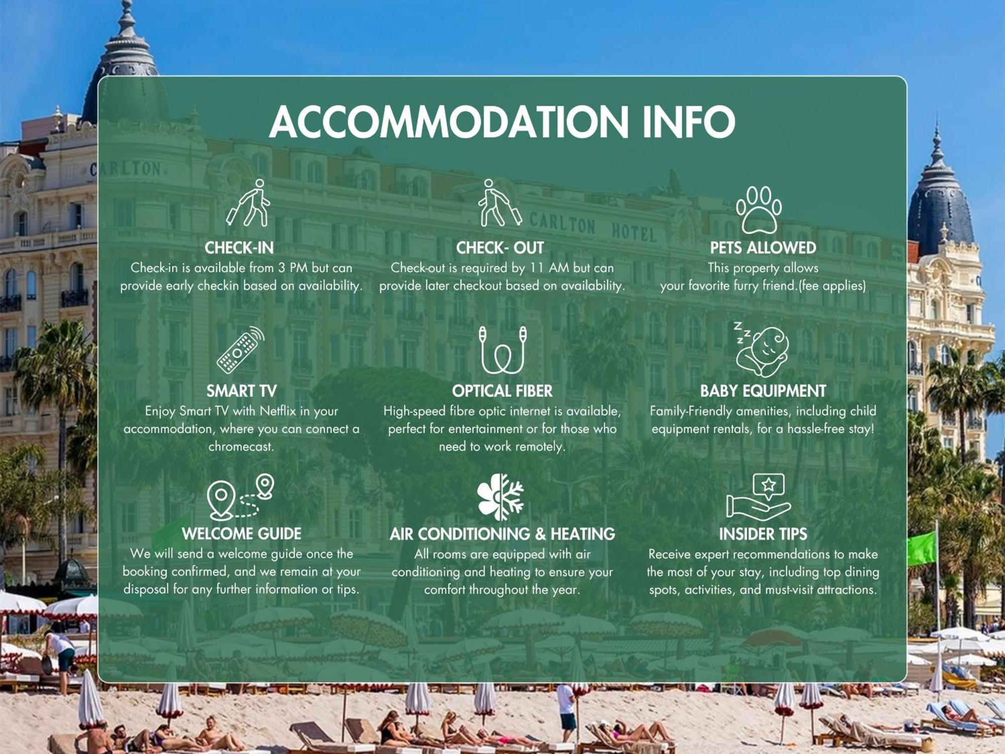 Lb Vacation Rentals I Cute Affordable 1-Br Minutes From Cannes Center Екстер'єр фото