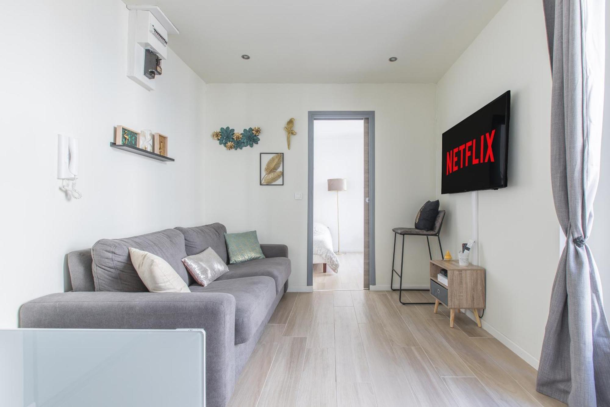 Lb Vacation Rentals I Cute Affordable 1-Br Minutes From Cannes Center Екстер'єр фото