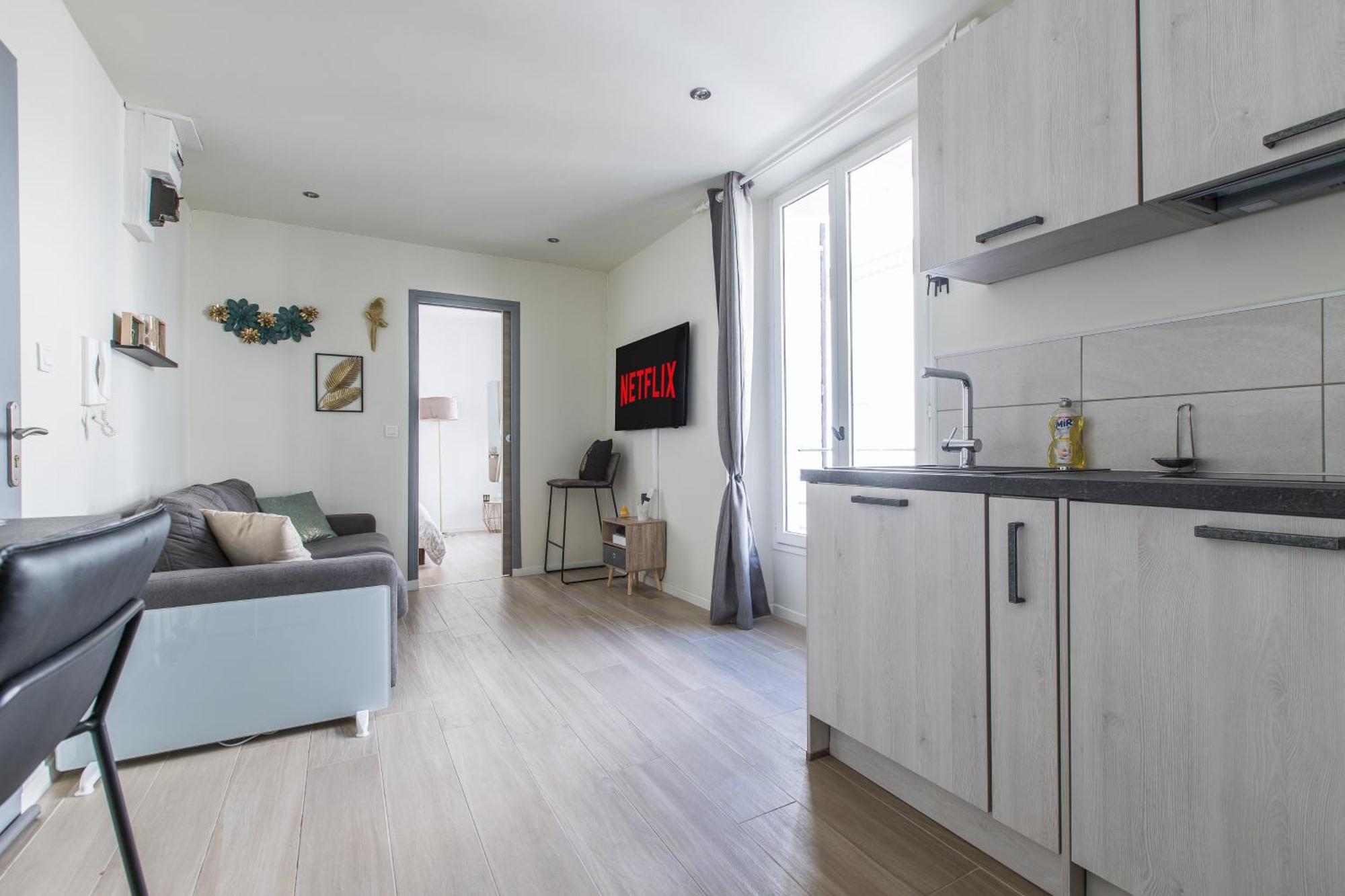 Lb Vacation Rentals I Cute Affordable 1-Br Minutes From Cannes Center Екстер'єр фото